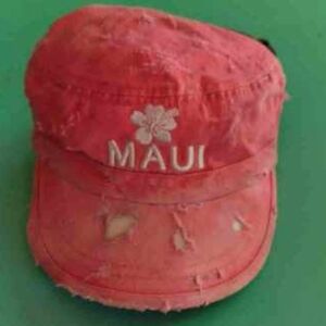 Women's Distressed Maui Hat